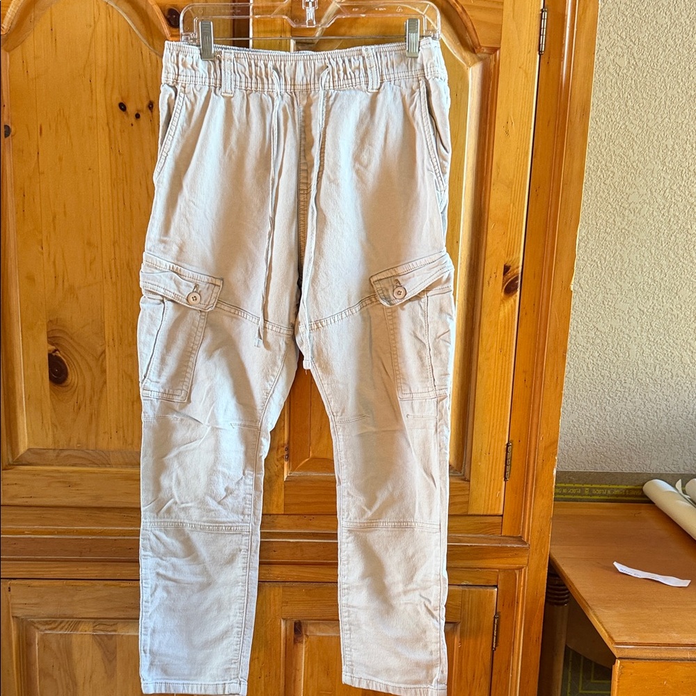 Cotton On Men's Light Tan Cargo Pants